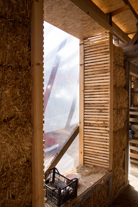 straw bale construction – Ionia Guest House